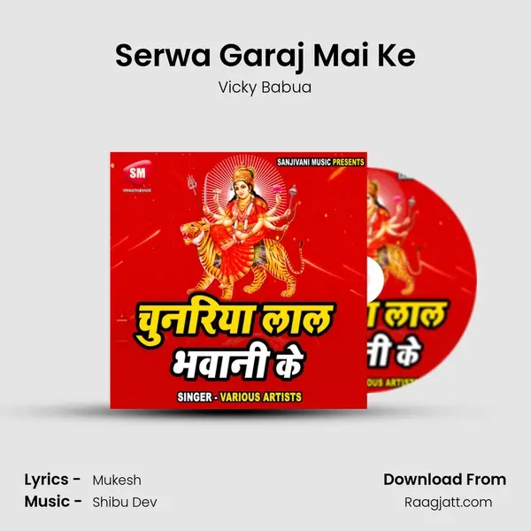 Serwa Garaj Mai Ke - Vicky Babua album cover 