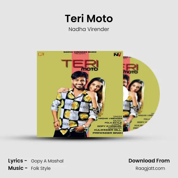 Teri Moto - Nadha Virender album cover 