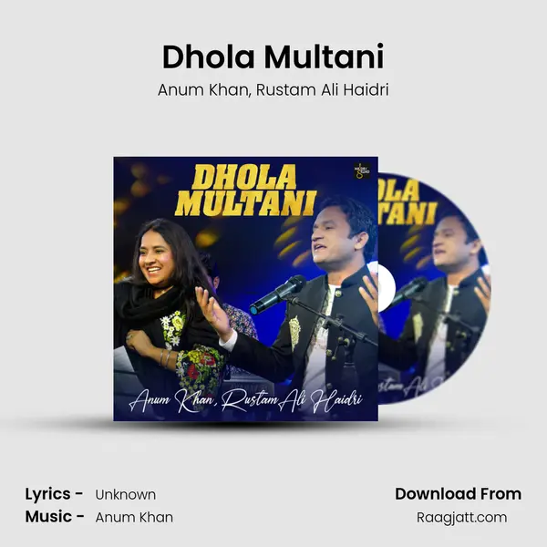 Dhola Multani - Anum Khan album cover 