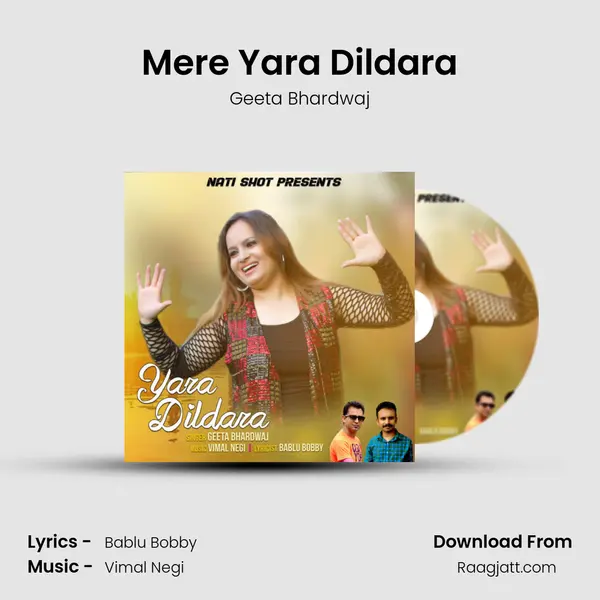 Mere Yara Dildara - Geeta Bhardwaj album cover 