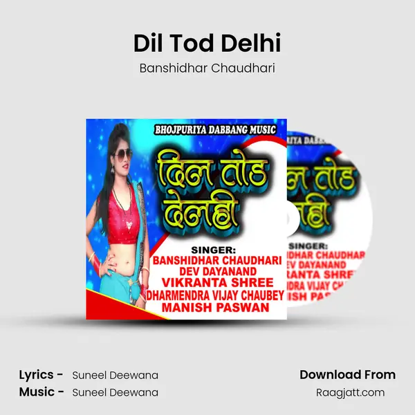 Dil Tod Delhi - Banshidhar Chaudhari album cover 