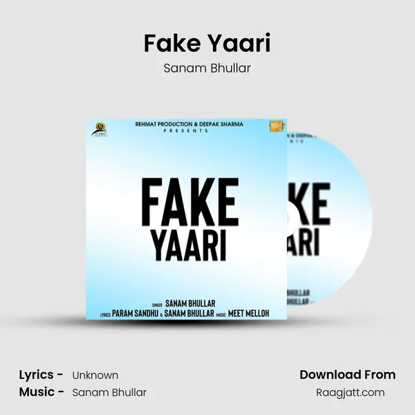 Fake Yaari mp3 song