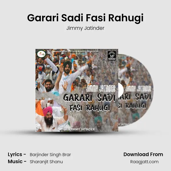 Garari Sadi Fasi Rahugi - Jimmy Jatinder album cover 