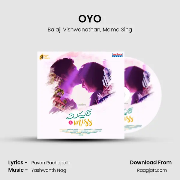 OYO - Balaji Vishwanathan album cover 