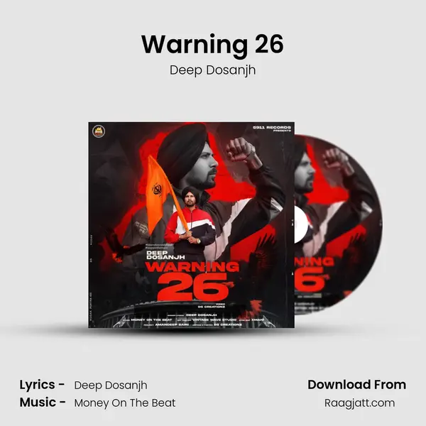 Warning 26 - Deep Dosanjh album cover 