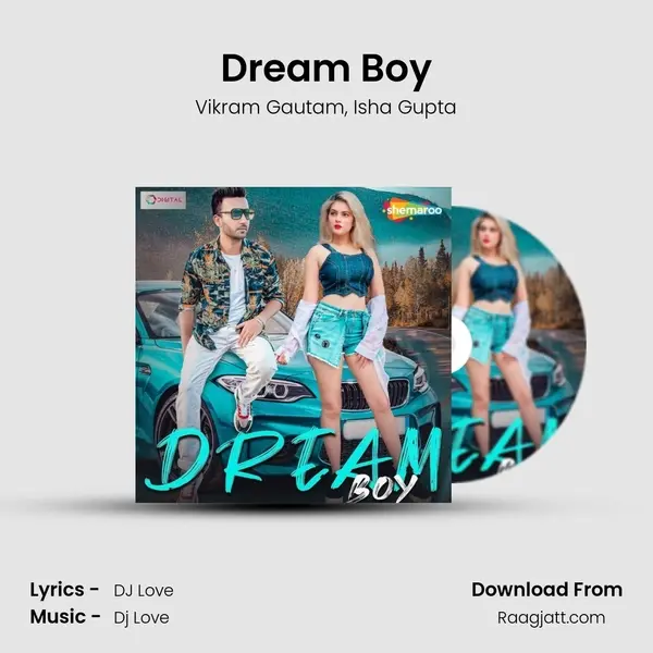 Dream Boy - Vikram Gautam album cover 