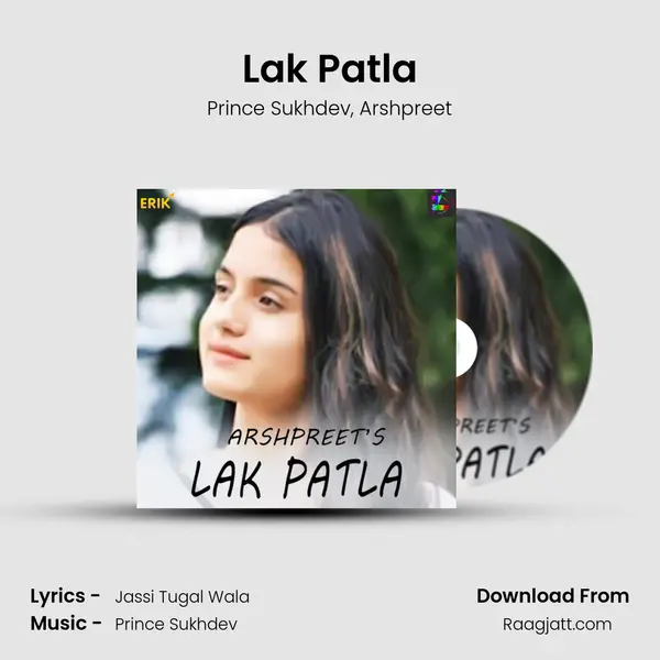 Lak Patla - Prince Sukhdev album cover 