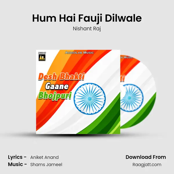 Hum Hai Fauji Dilwale - Nishant Raj album cover 