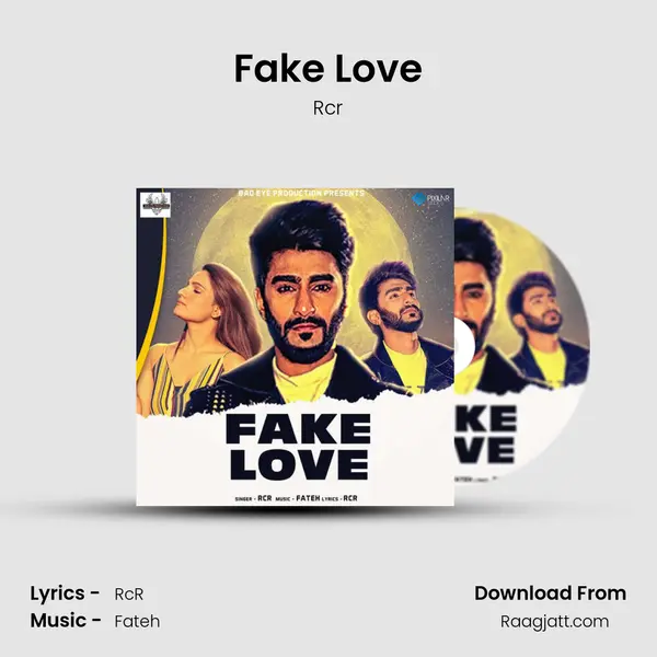 Fake Love - Rcr album cover 