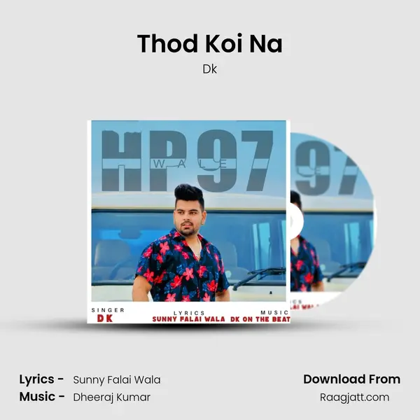 Thod Koi Na - Dk album cover 