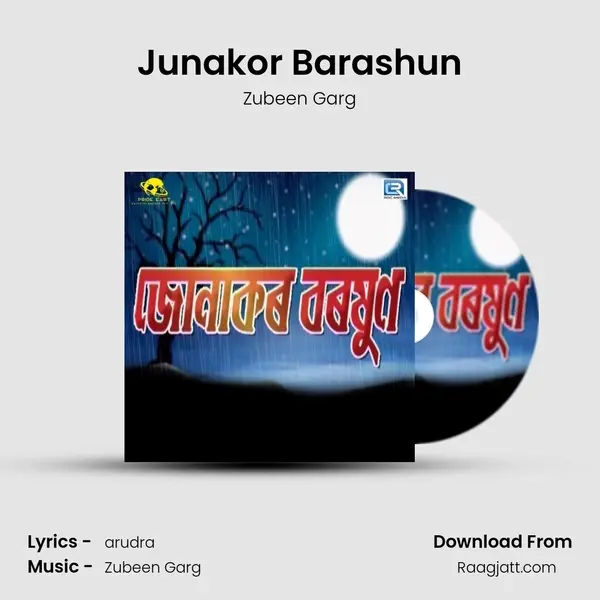 Junakor Barashun - Zubeen Garg album cover 