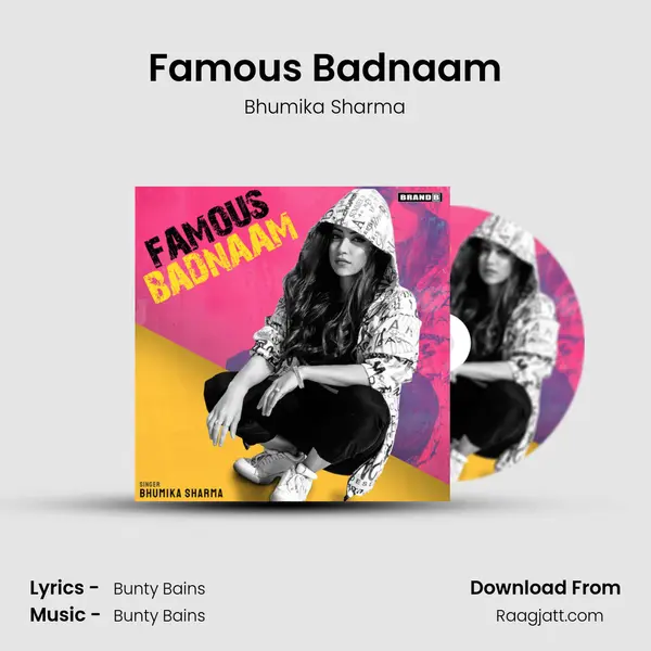 Famous Badnaam - Bhumika Sharma album cover 