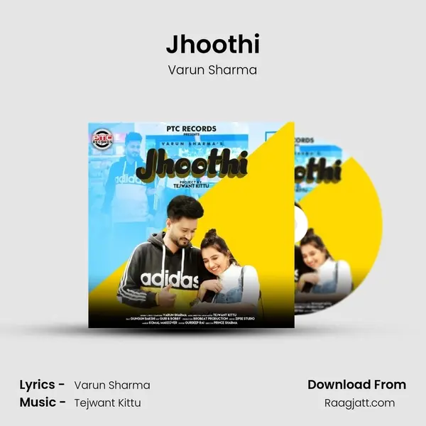 Jhoothi - Varun Sharma album cover 