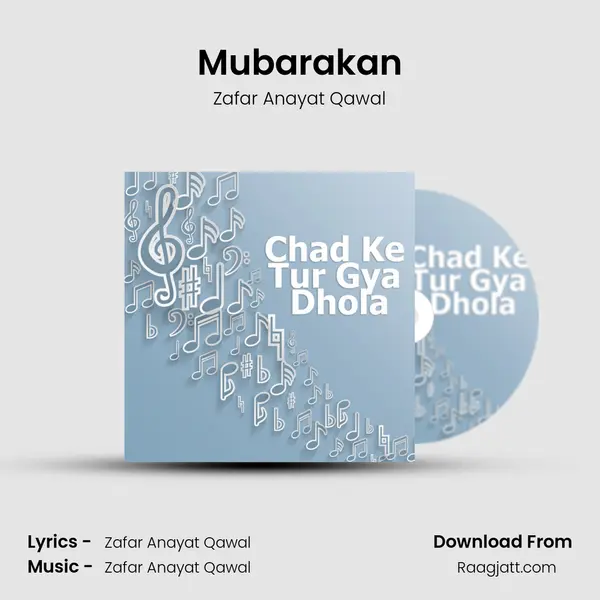 Mubarakan - Zafar Anayat Qawal album cover 