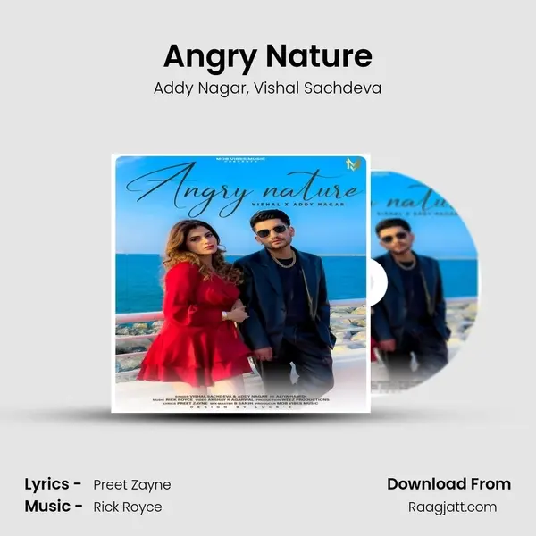 Angry Nature - Addy Nagar album cover 