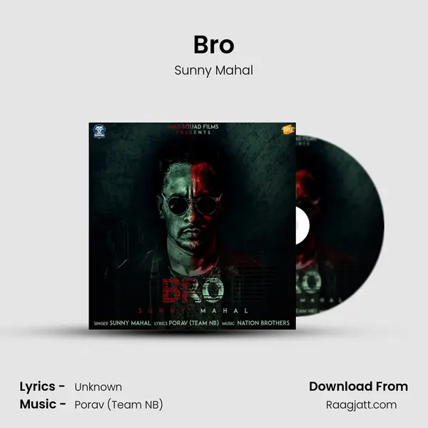 Bro - Sunny Mahal album cover 