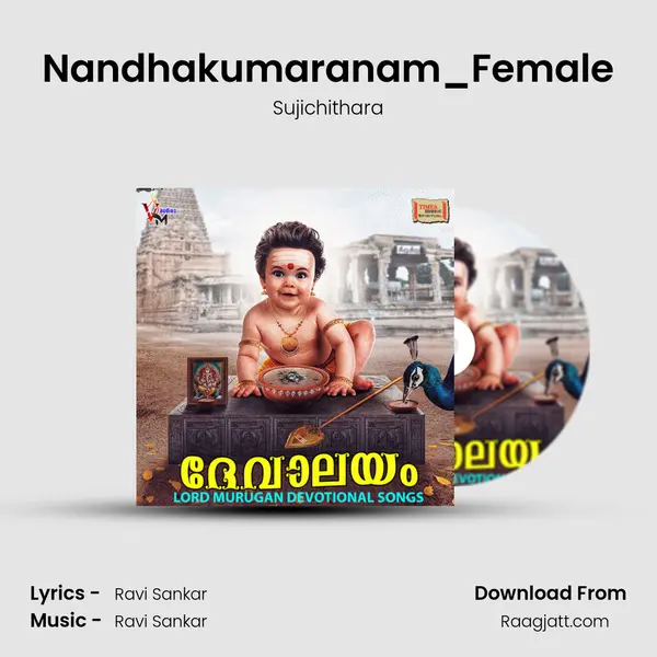 Nandhakumaranam_Female - Sujichithara album cover 