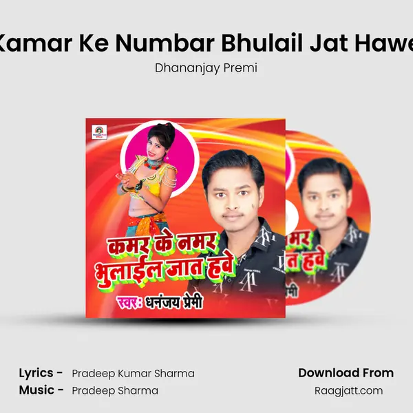 Kamar Ke Numbar Bhulail Jat Hawe - Dhananjay Premi album cover 