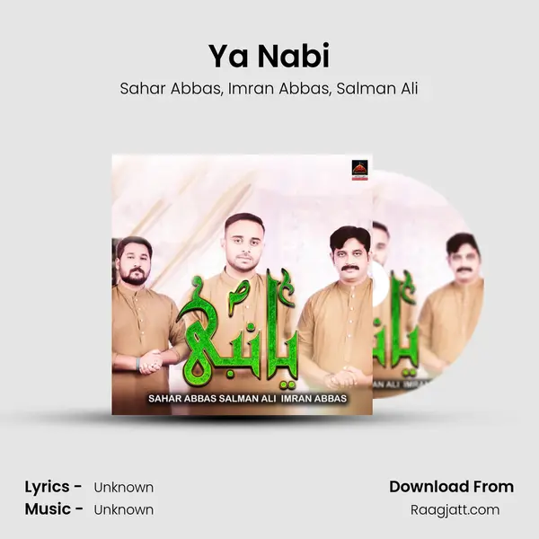 Ya Nabi - Sahar Abbas album cover 