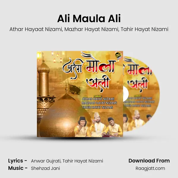 Ali Maula Ali - Athar Hayaat Nizami album cover 