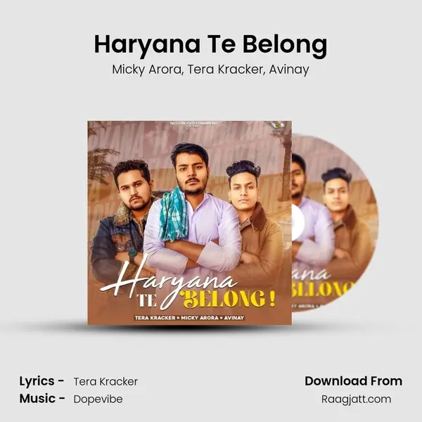 Haryana Te Belong mp3 song