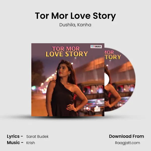 Tor Mor Love Story - Dushila album cover 