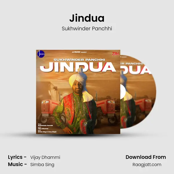 Jindua - Sukhwinder Panchhi album cover 