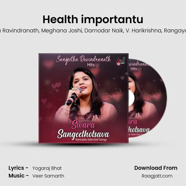 Health importantu - Sangeetha Ravindranath album cover 