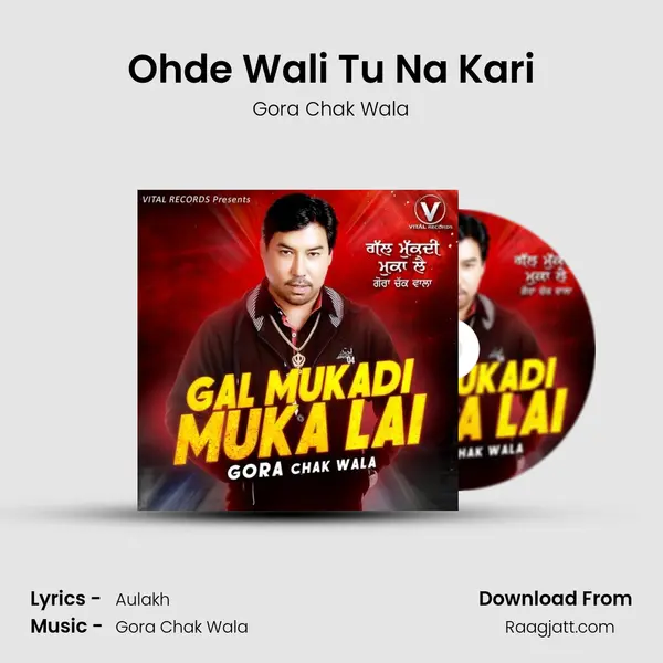 Ohde Wali Tu Na Kari mp3 song