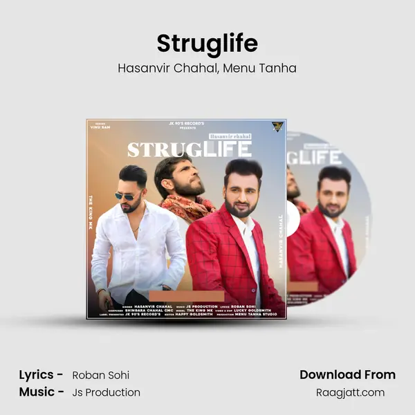 Struglife - Hasanvir Chahal album cover 