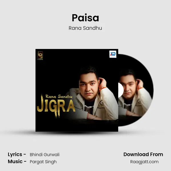 Paisa - Rana Sandhu album cover 