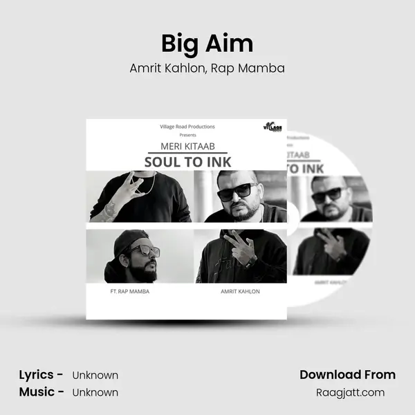 Big Aim - Amrit Kahlon album cover 