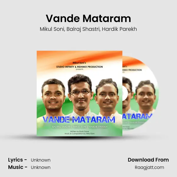 Vande Mataram - Mikul Soni album cover 