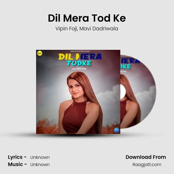 Dil Mera Tod Ke - Vipin Foji album cover 