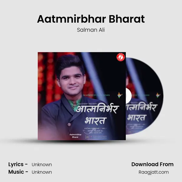 Aatmnirbhar Bharat - Salman Ali album cover 