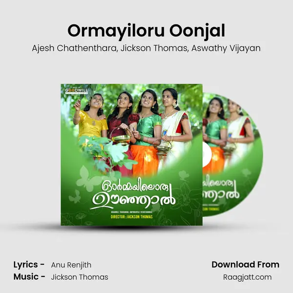 Ormayiloru Oonjal - Ajesh Chathenthara mp3 song