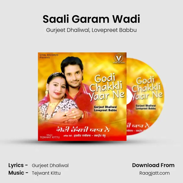 Saali Garam Wadi - Gurjeet Dhaliwal album cover 