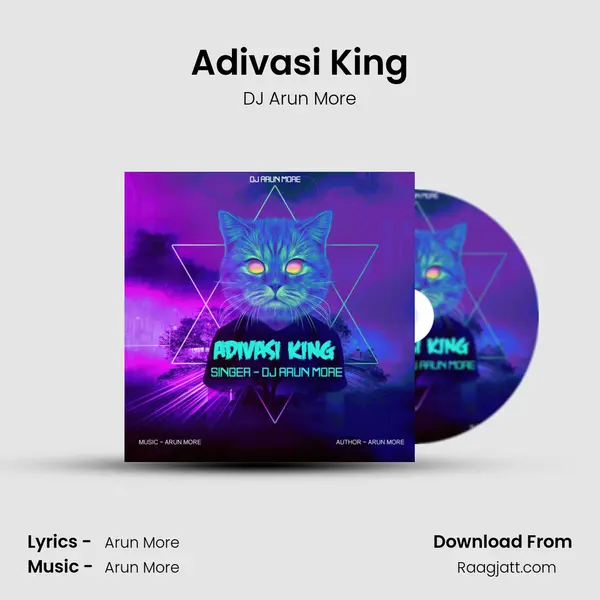 Adivasi King - DJ Arun More album cover 