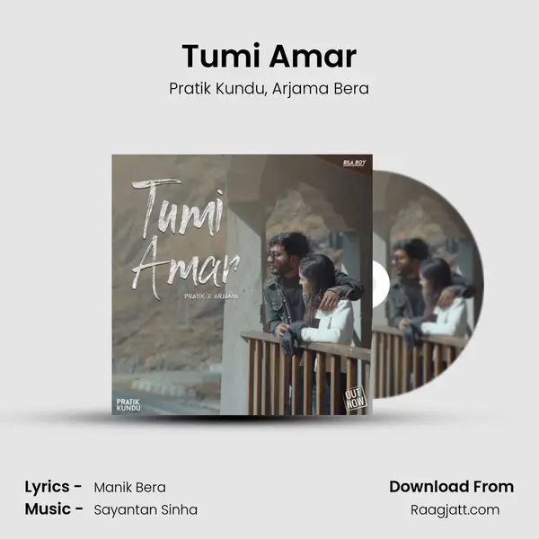 Tumi Amar - Pratik Kundu album cover 