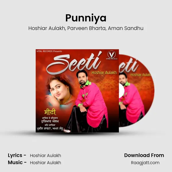 Punniya - Hoshiar Aulakh album cover 