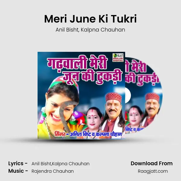 Meri June Ki Tukri - Anil Bisht album cover 