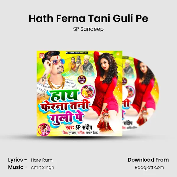 Hath Ferna Tani Guli Pe - SP Sandeep album cover 