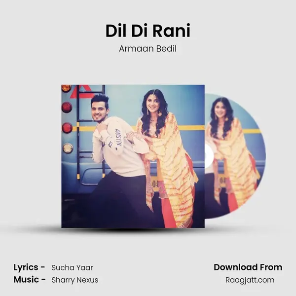 Dil Di Rani - Armaan Bedil album cover 