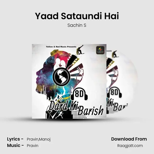 Yaad Sataundi Hai - Sachin S album cover 