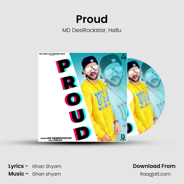 Proud - MD DesiRockstar album cover 