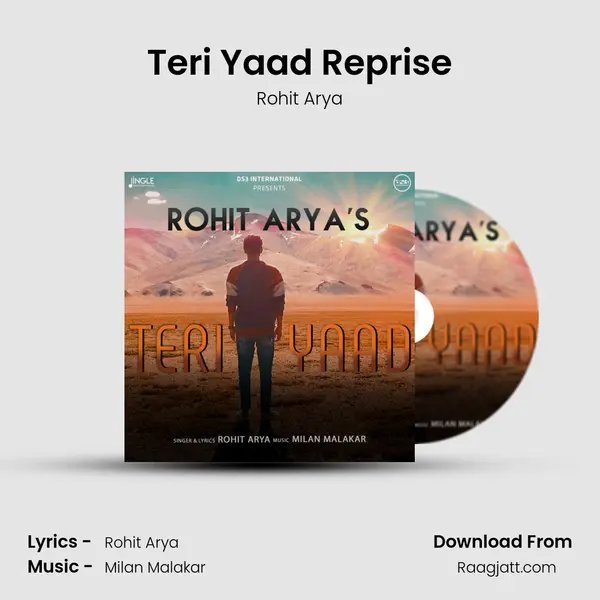 Teri Yaad Reprise - Rohit Arya album cover 