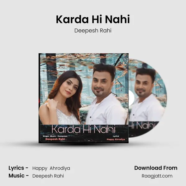 Karda Hi Nahi - Deepesh Rahi album cover 