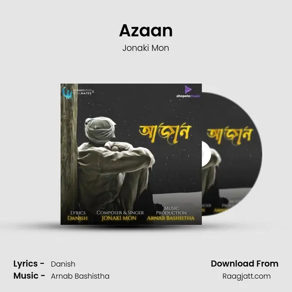 Azaan - Jonaki Mon album cover 