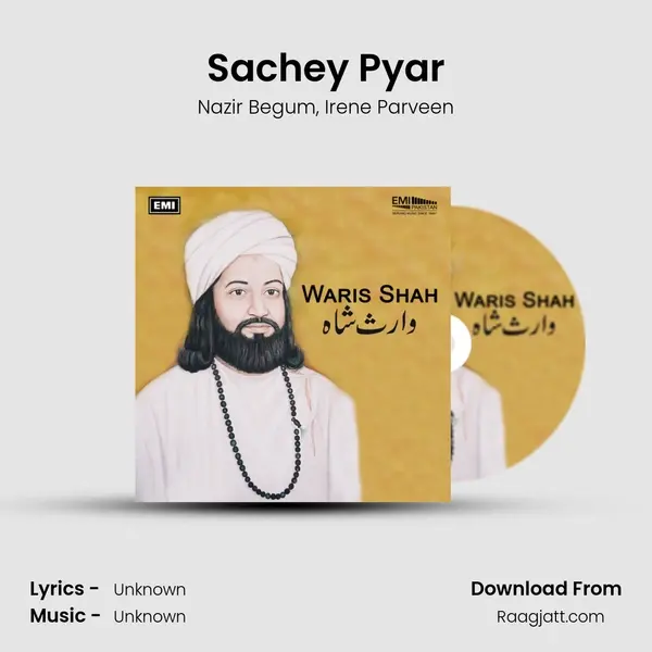 Sachey Pyar - Nazir Begum album cover 