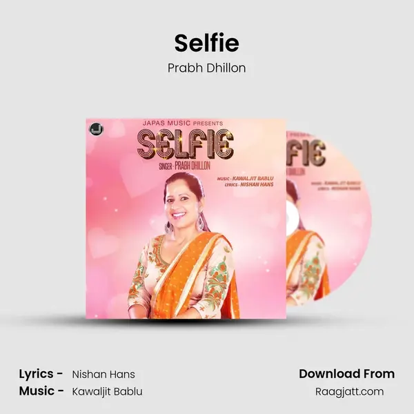 Selfie - Prabh Dhillon album cover 